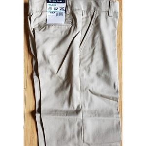 French Toast khaki slim pants